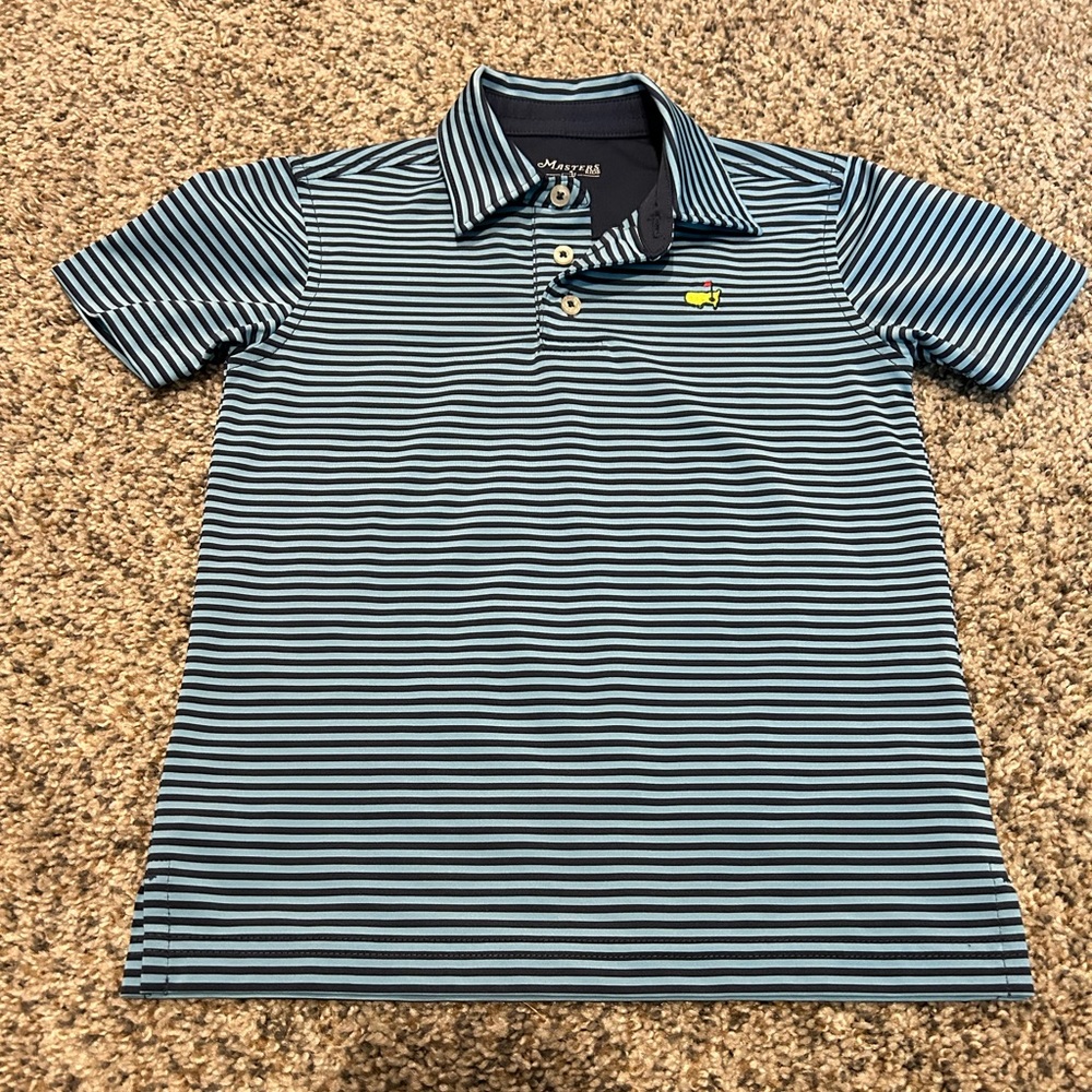 Masters Kids Toddler Performance Polo Shirt 3T